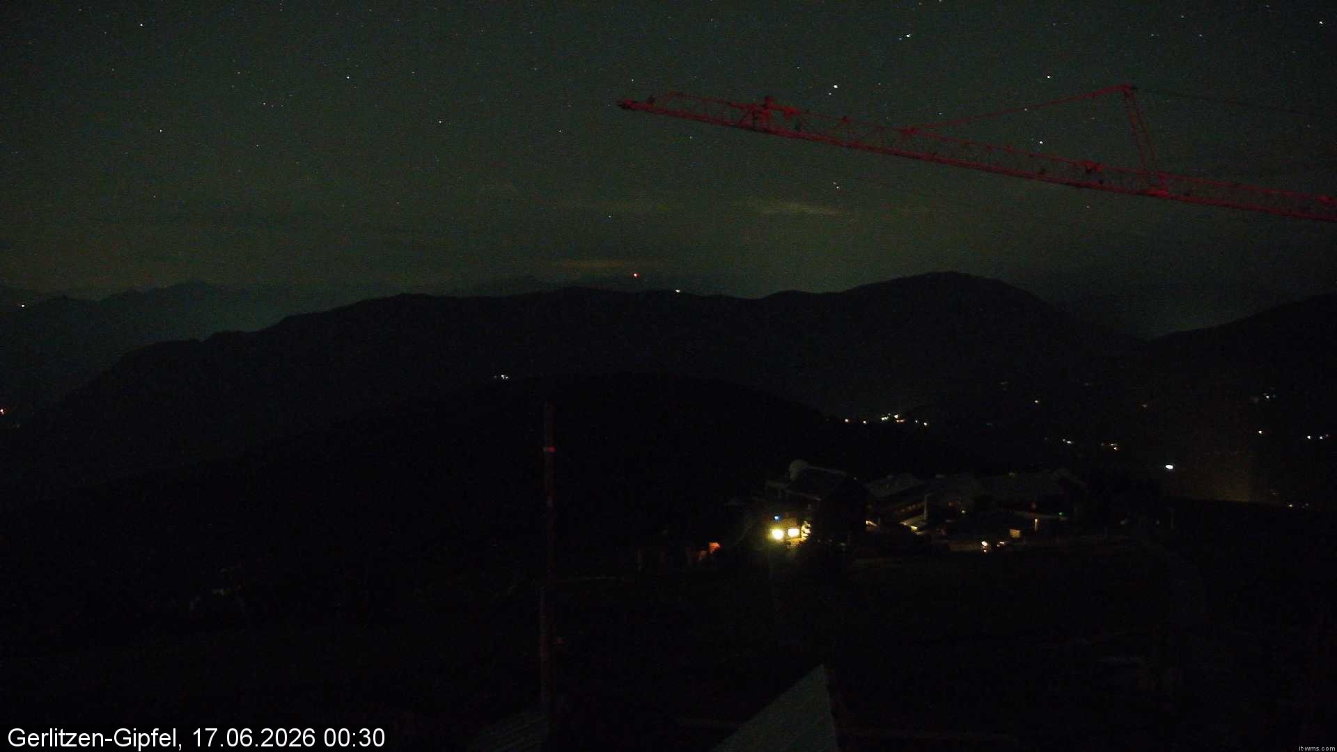 Archiv Foto Webcam Gerlitzen Gipfel: Bergstation 8er Carving Jet