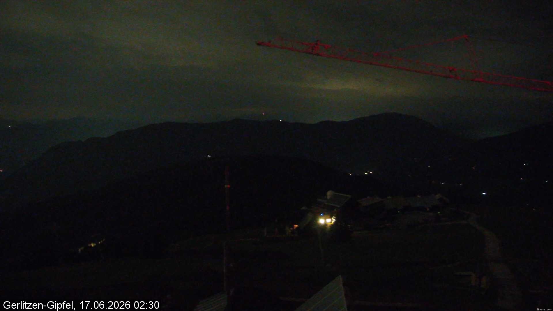 Archiv Foto Webcam Gerlitzen Gipfel: Bergstation 8er Carving Jet