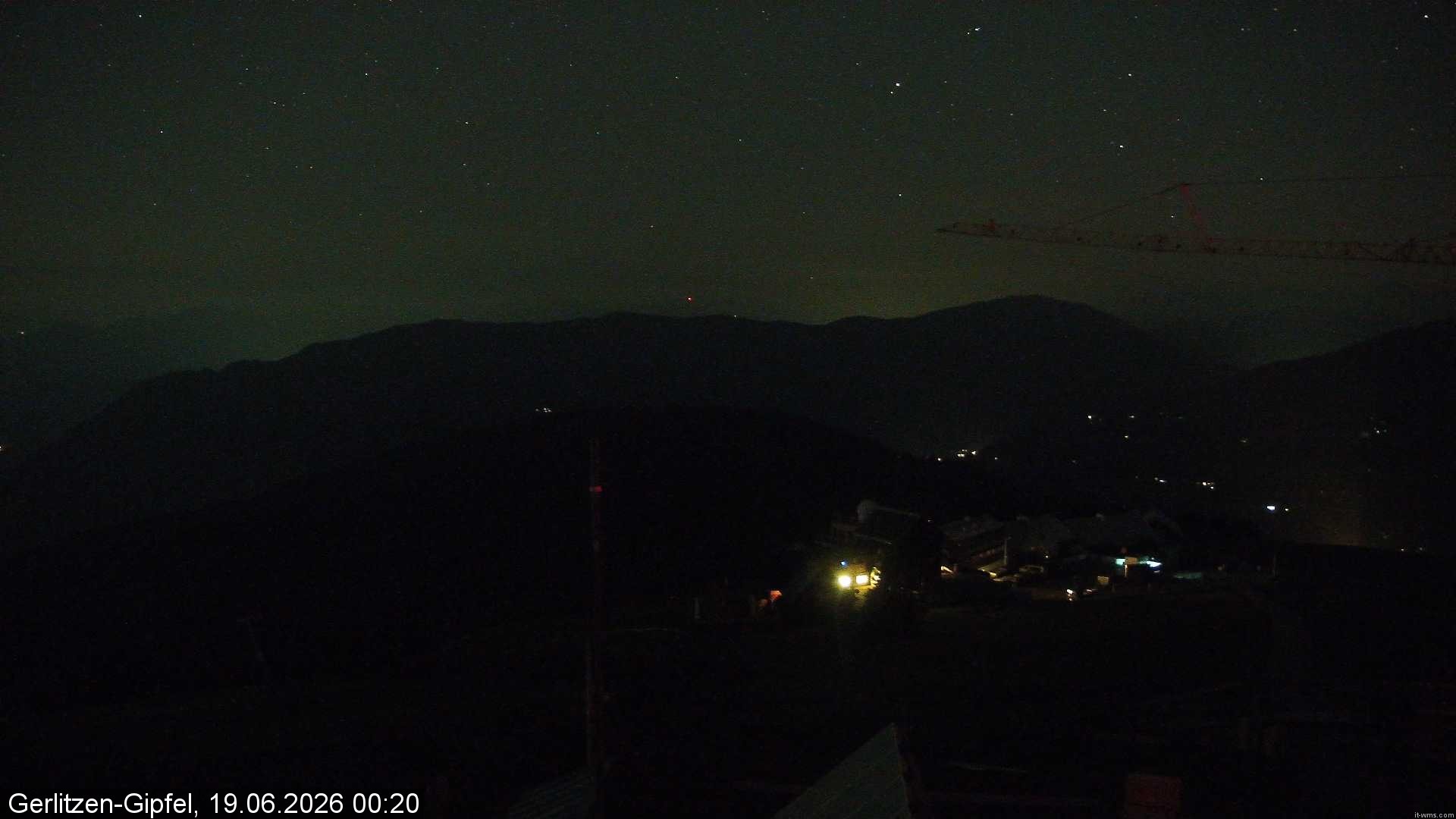 Archiv Foto Webcam Gerlitzen Gipfel: Bergstation 8er Carving Jet