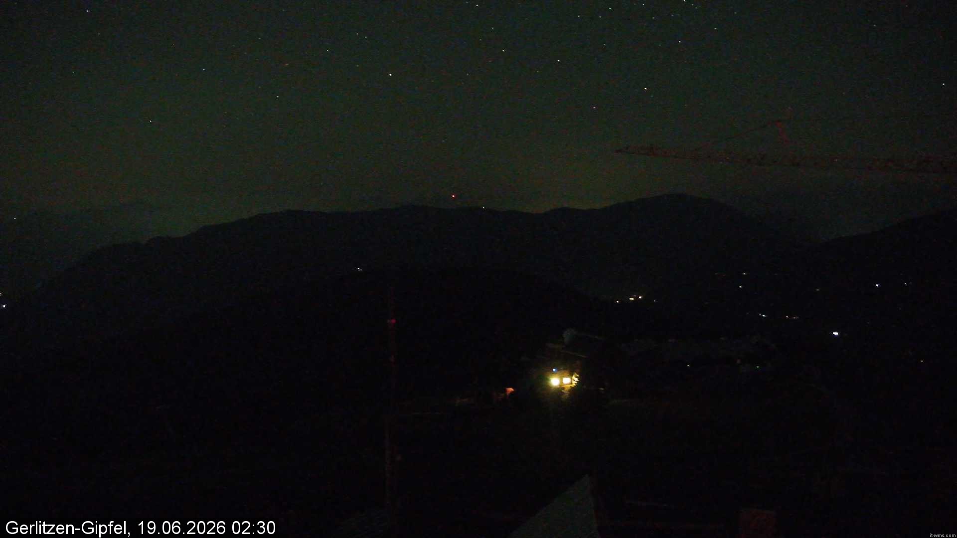 Archiv Foto Webcam Gerlitzen Gipfel: Bergstation 8er Carving Jet
