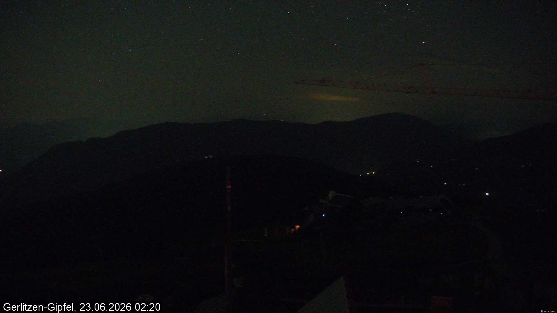 Archiv Foto Webcam Gerlitzen Gipfel: Bergstation 8er Carving Jet
