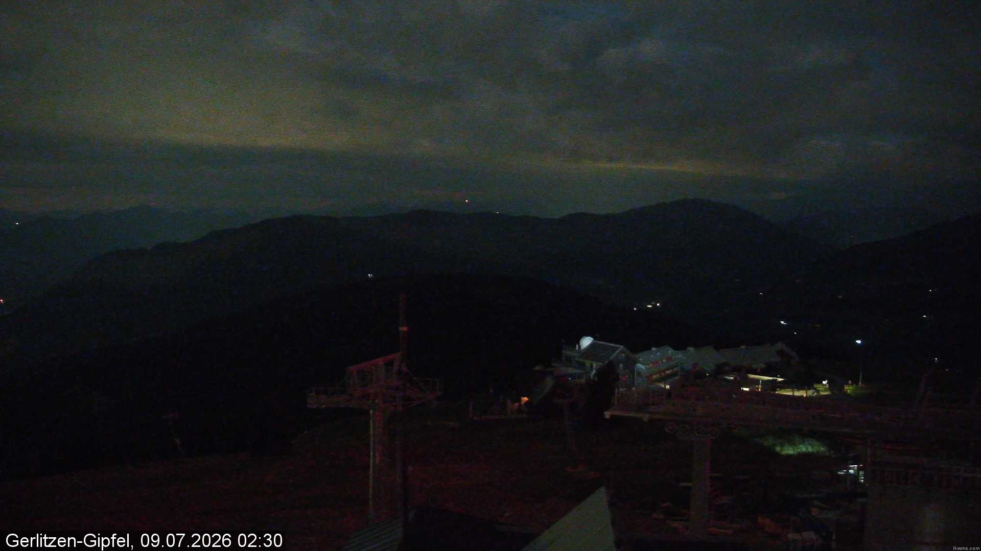 Archiv Foto Webcam Gerlitzen Gipfel: Bergstation 8er Carving Jet