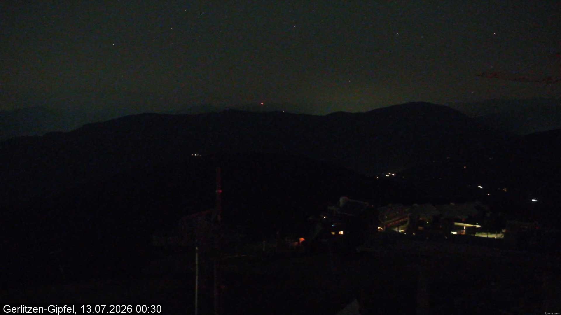 Archiv Foto Webcam Gerlitzen Gipfel: Bergstation 8er Carving Jet