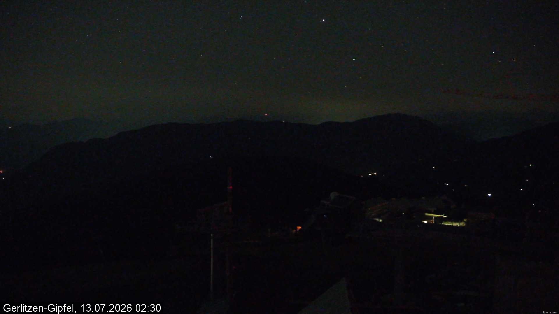 Archiv Foto Webcam Gerlitzen Gipfel: Bergstation 8er Carving Jet