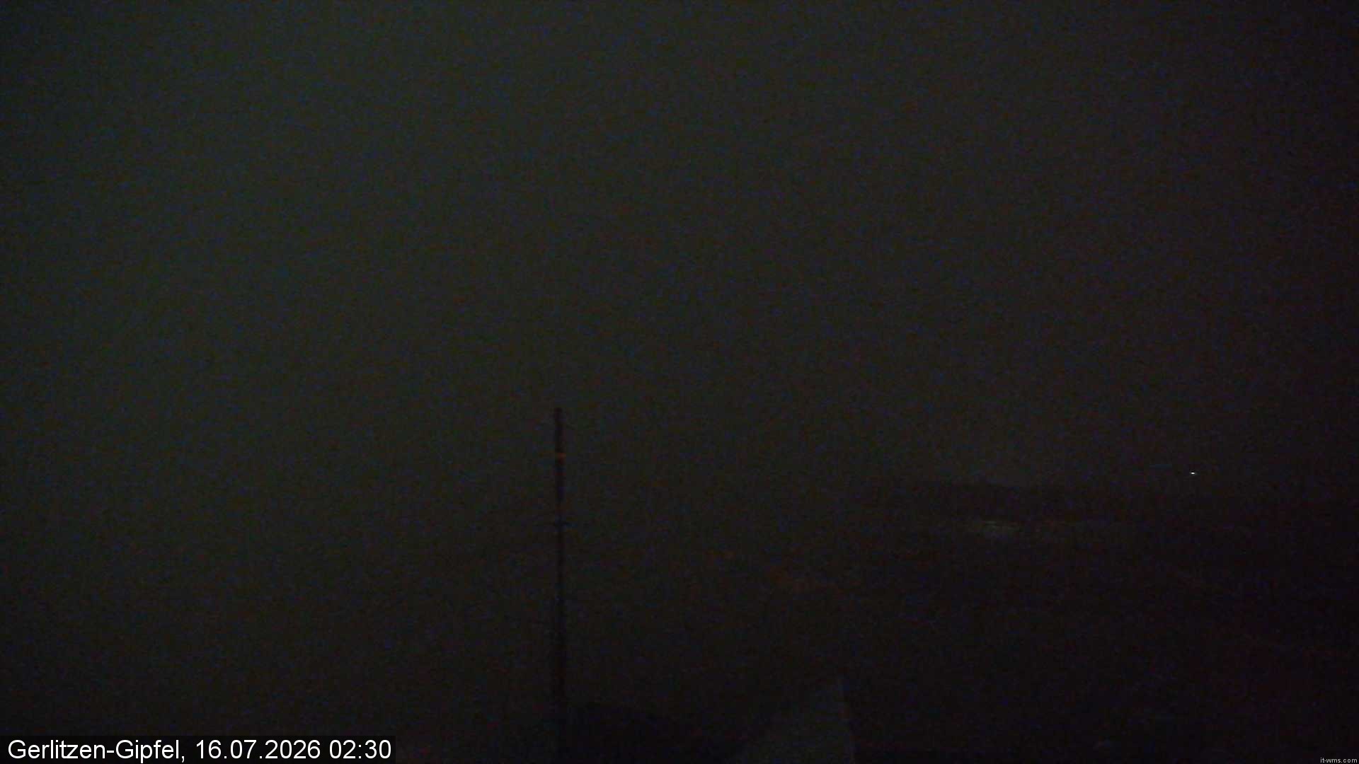 Archiv Foto Webcam Gerlitzen Gipfel: Bergstation 8er Carving Jet