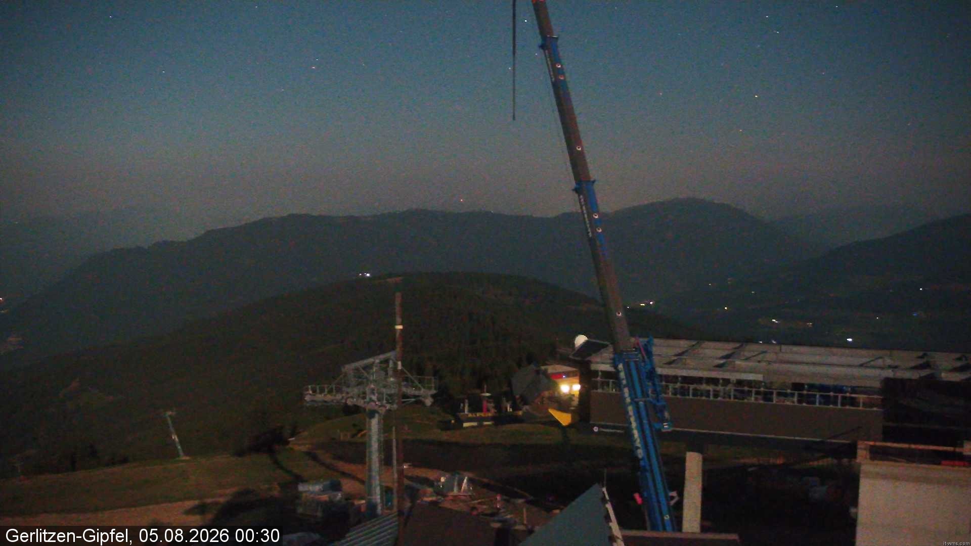 Archived image Webcam Mountain station 8er Carving Jet
