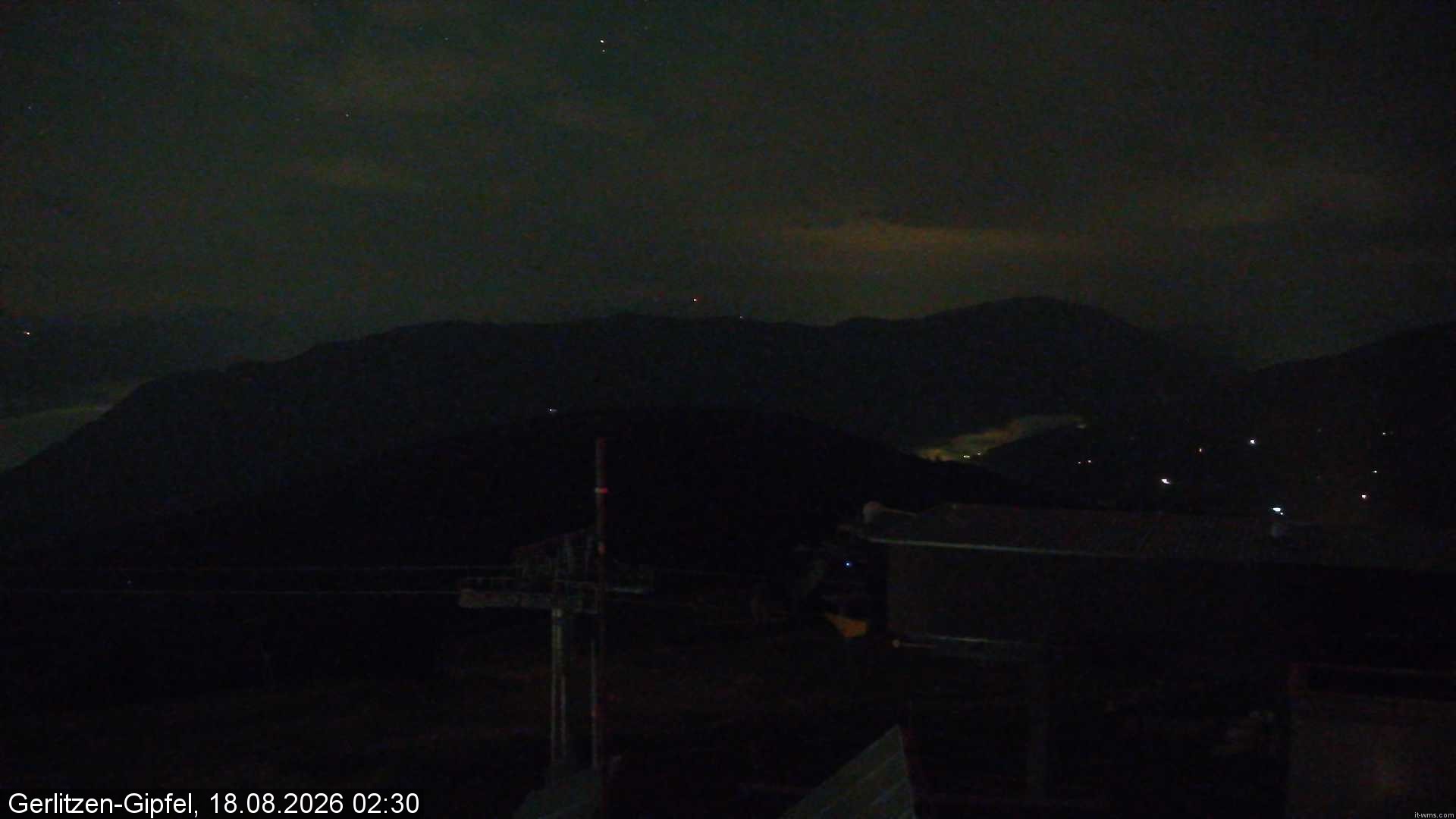 Archiv Foto Webcam Gerlitzen Gipfel: Bergstation 8er Carving Jet