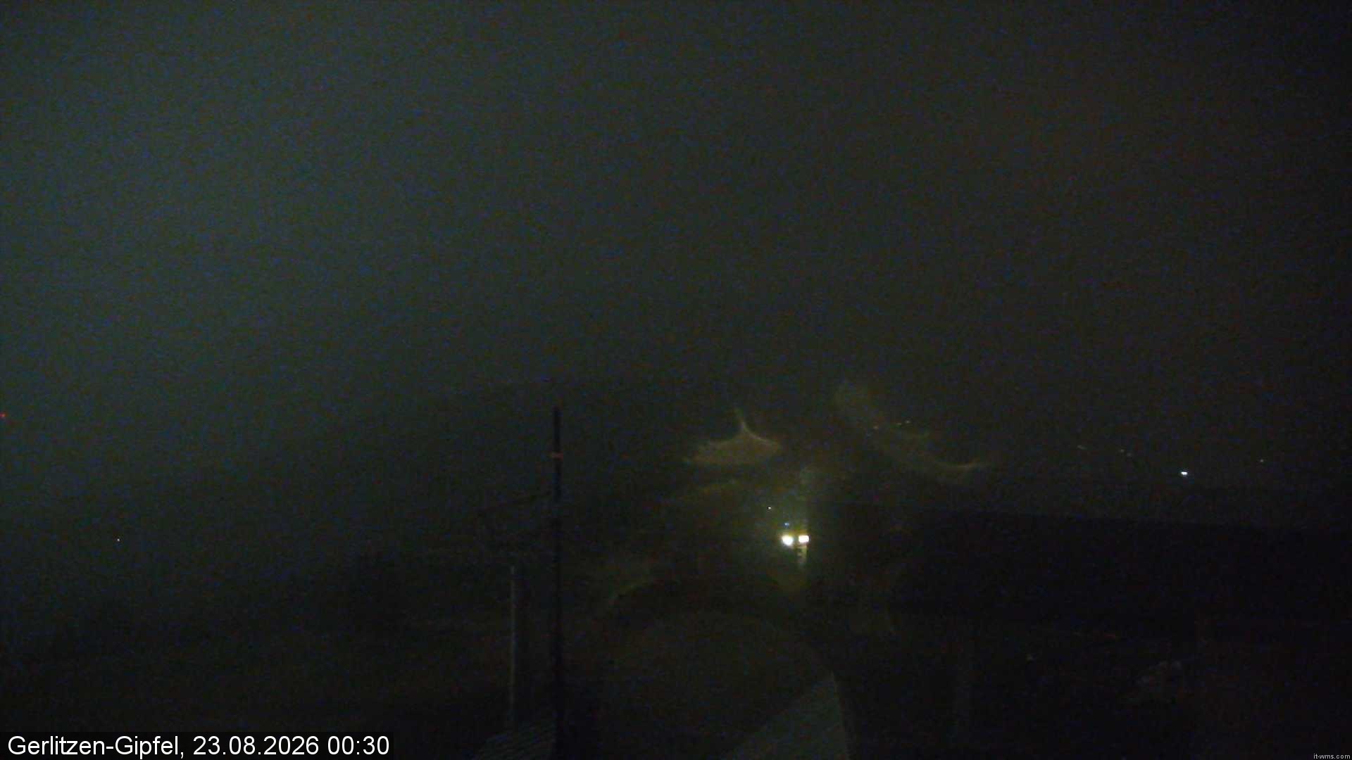 Archiv Foto Webcam Gerlitzen Gipfel: Bergstation 8er Carving Jet