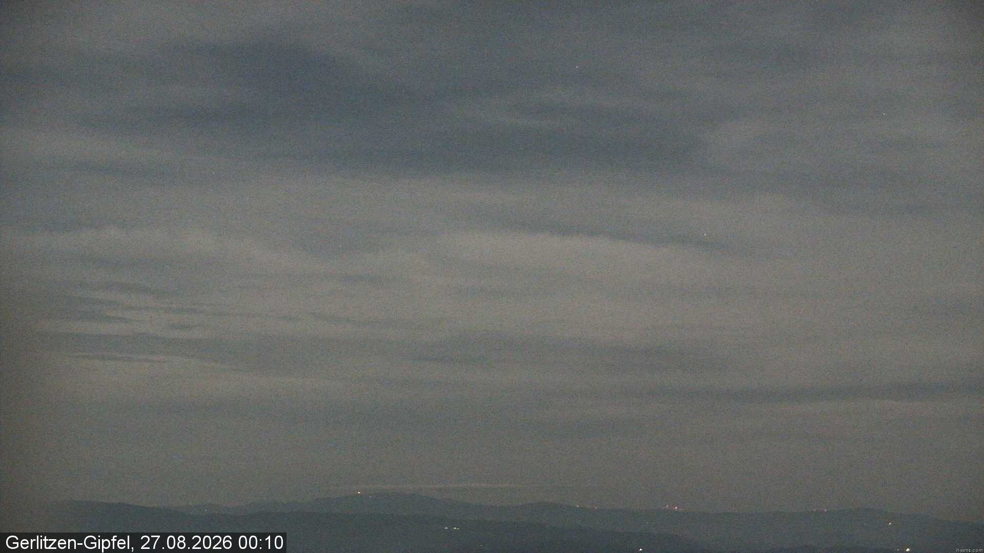 Archived image Webcam Mountain station 8er Carving Jet