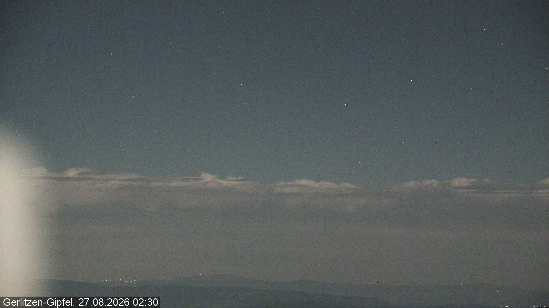 Archived image Webcam Mountain station 8er Carving Jet