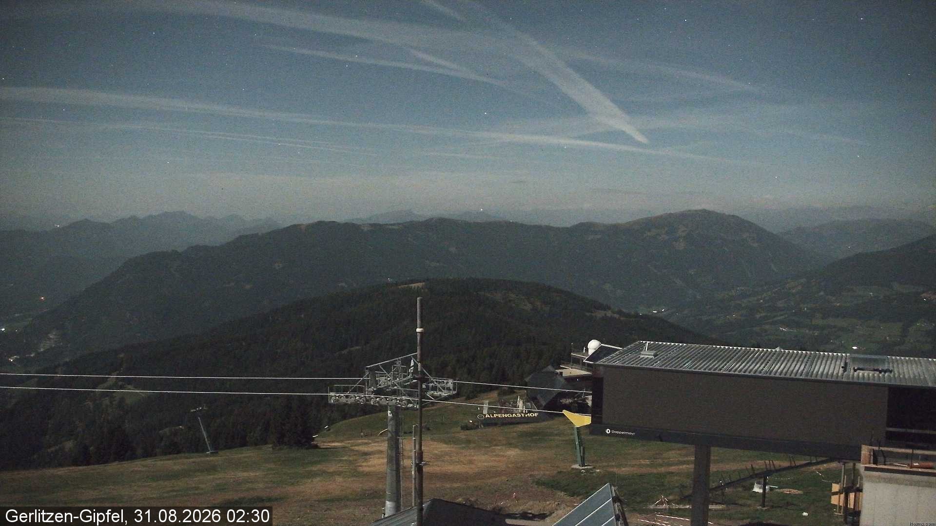 Archived image Webcam Mountain station 8er Carving Jet