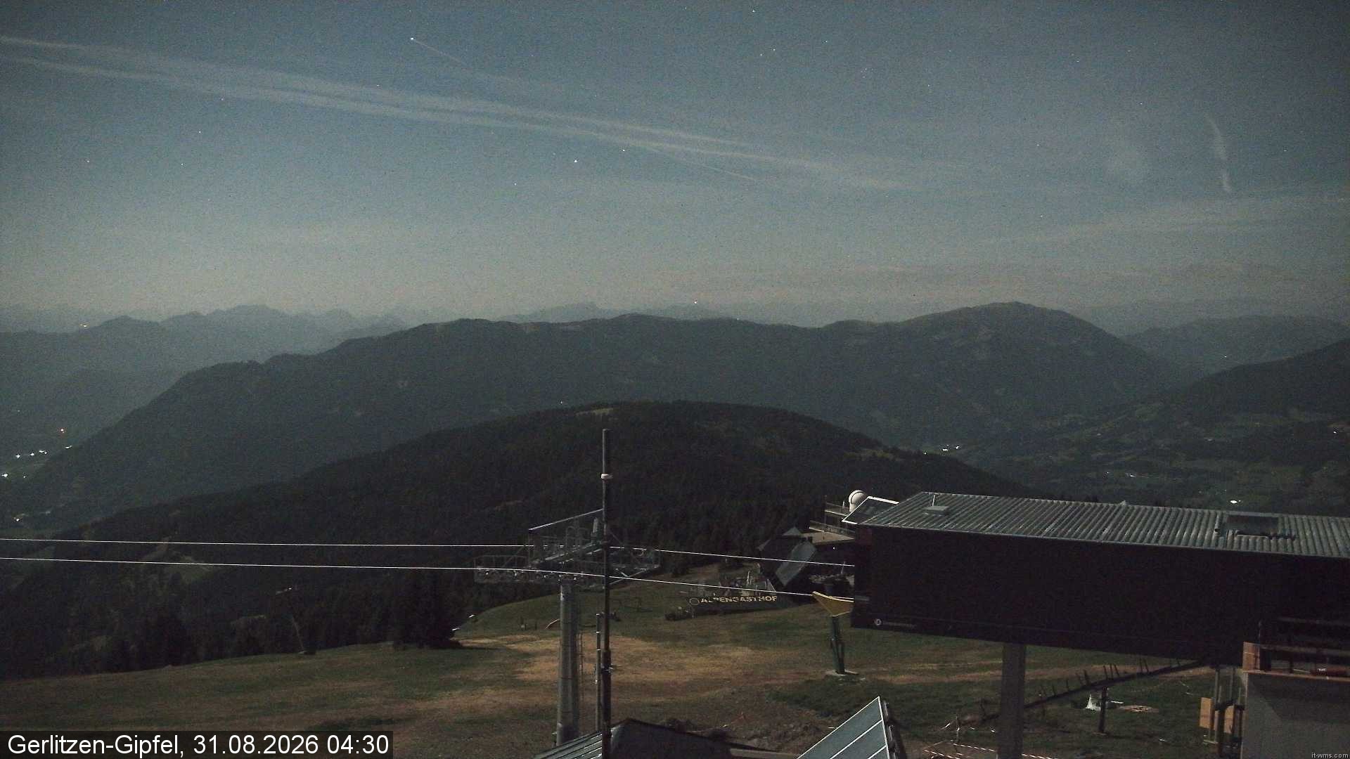 Archived image Webcam Mountain station 8er Carving Jet