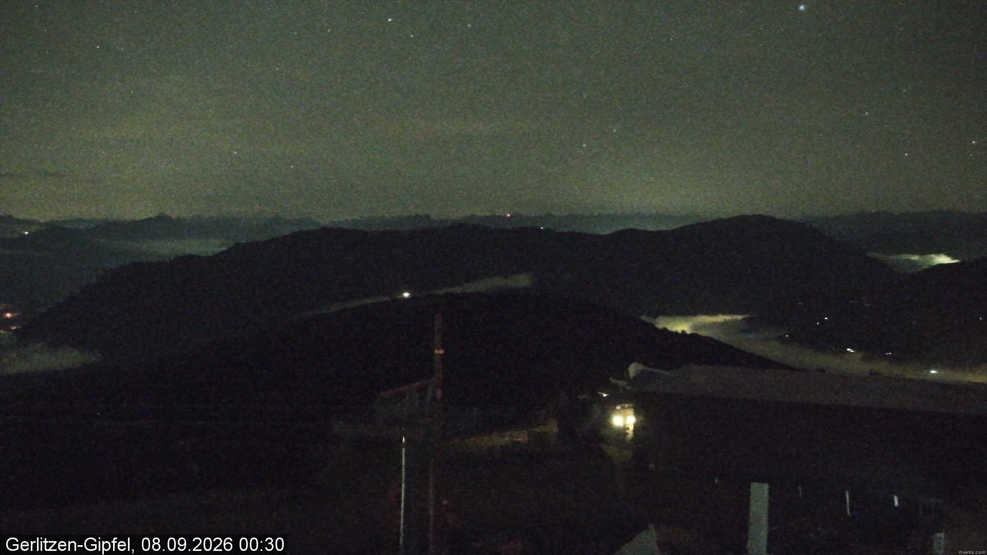 Archiv Foto Webcam Gerlitzen Gipfel: Bergstation 8er Carving Jet