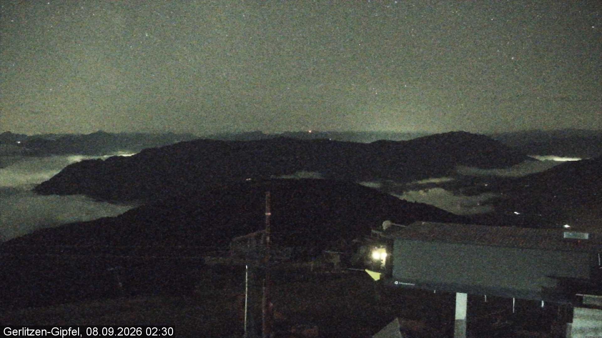 Archiv Foto Webcam Gerlitzen Gipfel: Bergstation 8er Carving Jet