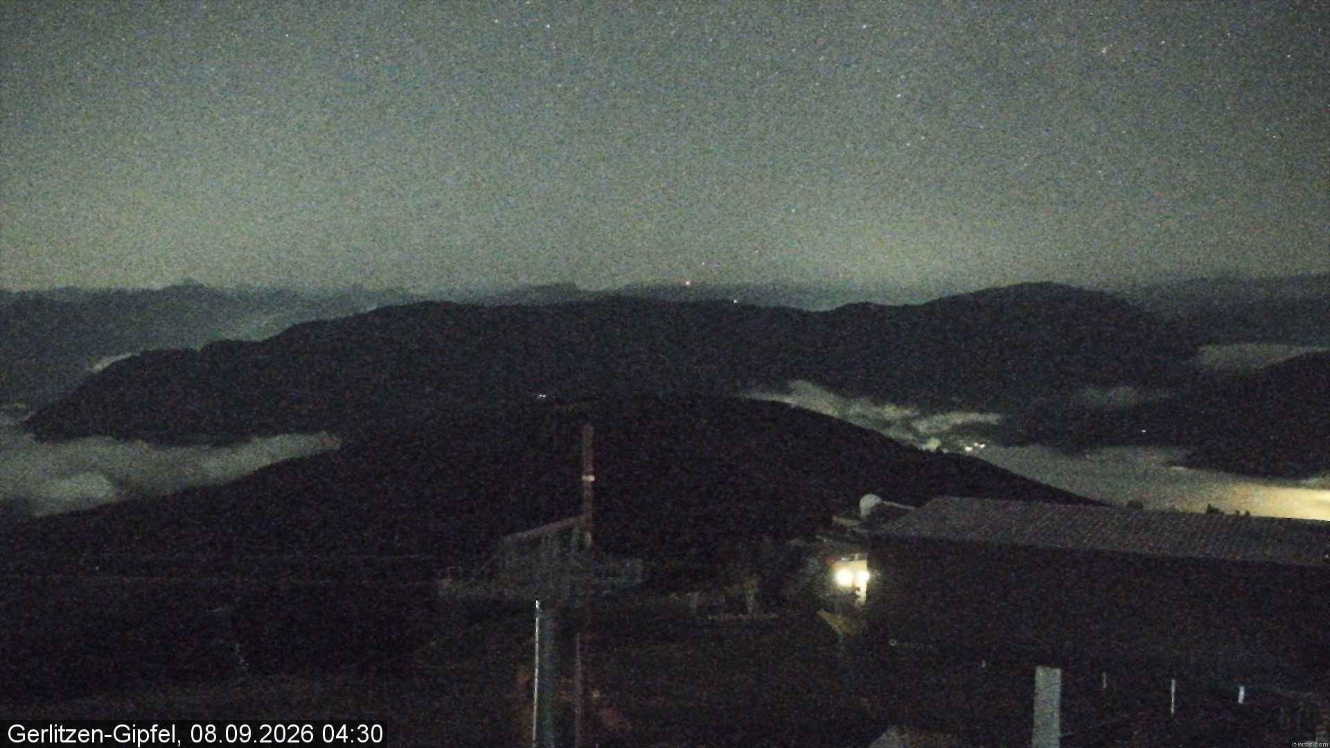 Archiv Foto Webcam Gerlitzen Gipfel: Bergstation 8er Carving Jet