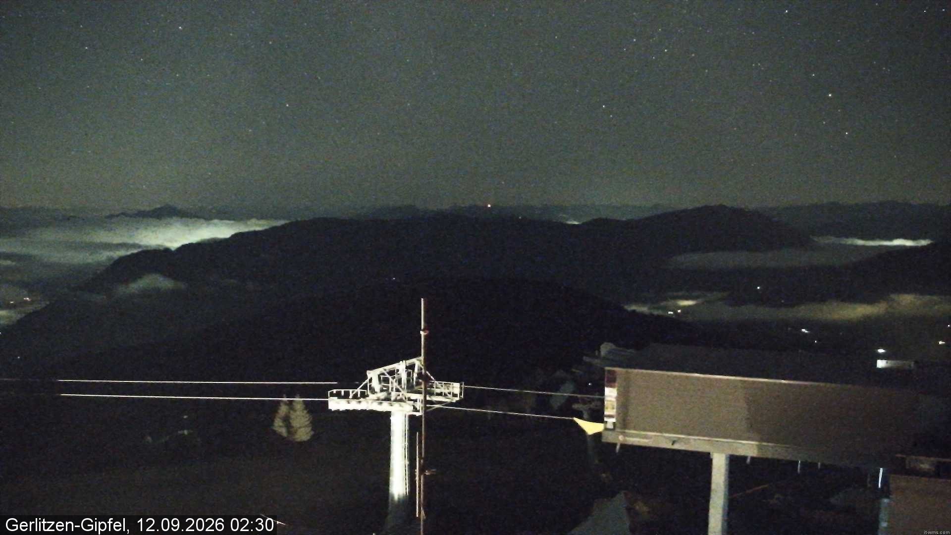 Archiv Foto Webcam Gerlitzen Gipfel: Bergstation 8er Carving Jet