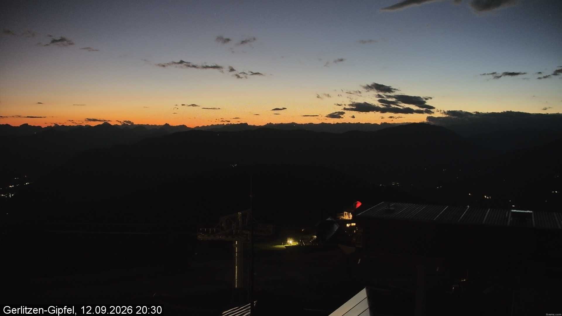 Archiv Foto Webcam Gerlitzen Gipfel: Bergstation 8er Carving Jet