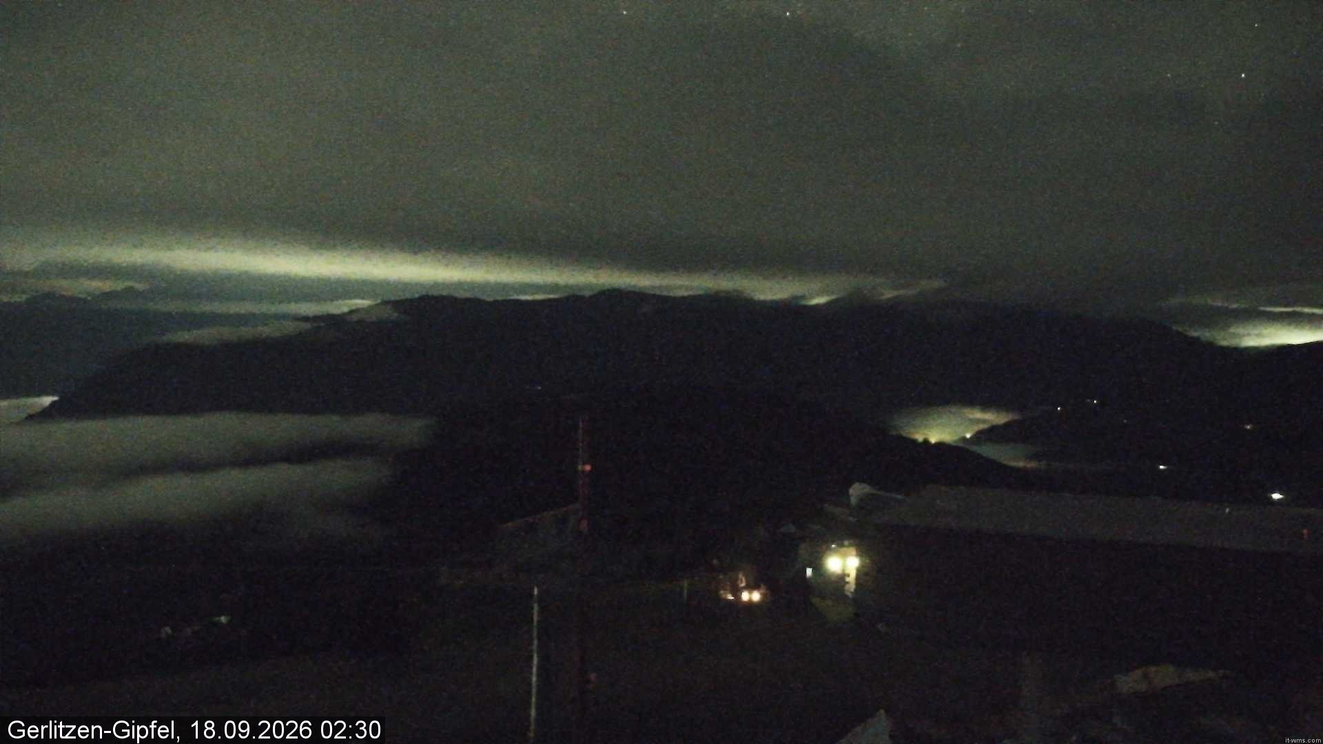 Archiv Foto Webcam Gerlitzen Gipfel: Bergstation 8er Carving Jet