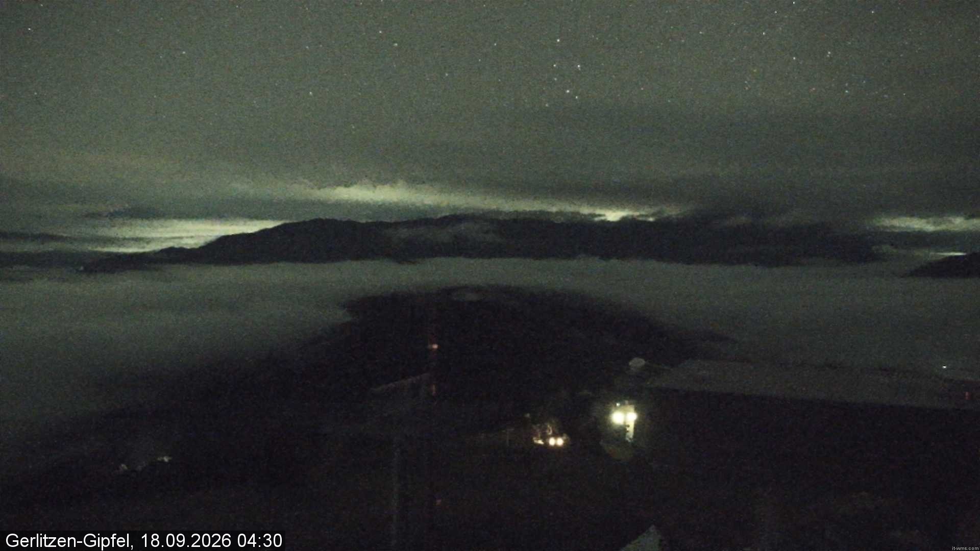 Archiv Foto Webcam Gerlitzen Gipfel: Bergstation 8er Carving Jet