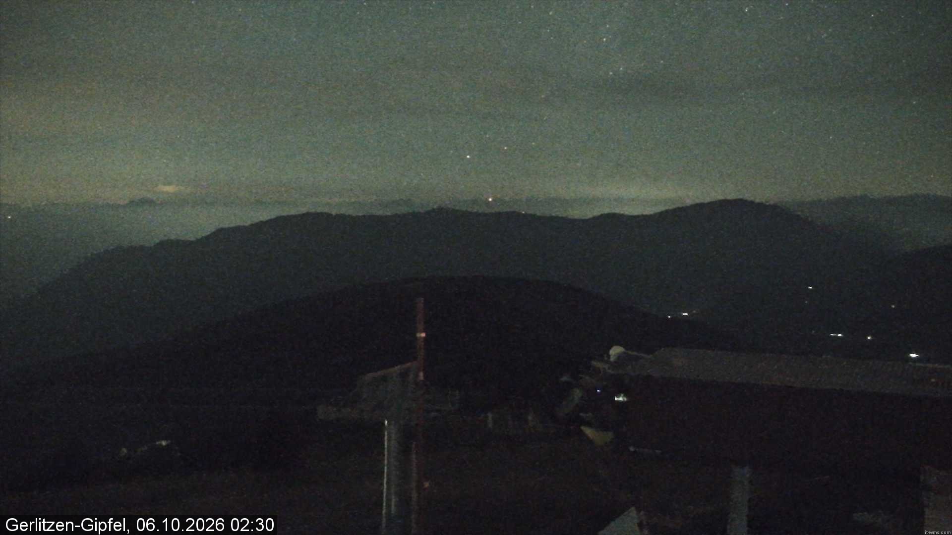 Archiv Foto Webcam Gerlitzen Gipfel: Bergstation 8er Carving Jet