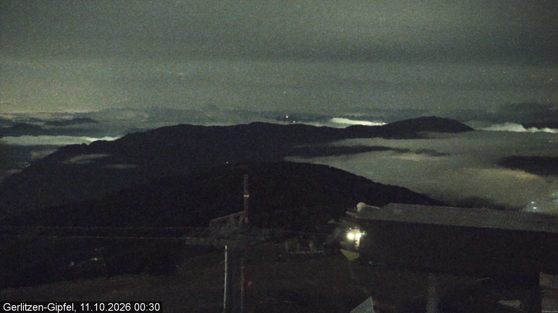 Archived image Webcam Mountain station 8er Carving Jet