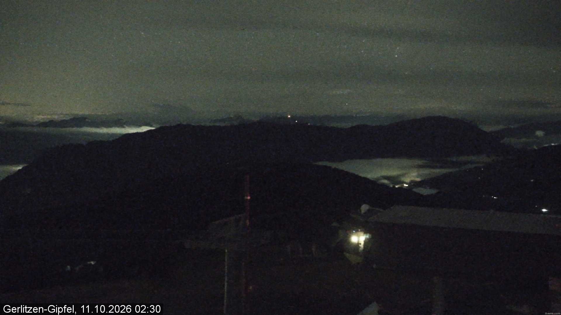 Archived image Webcam Mountain station 8er Carving Jet