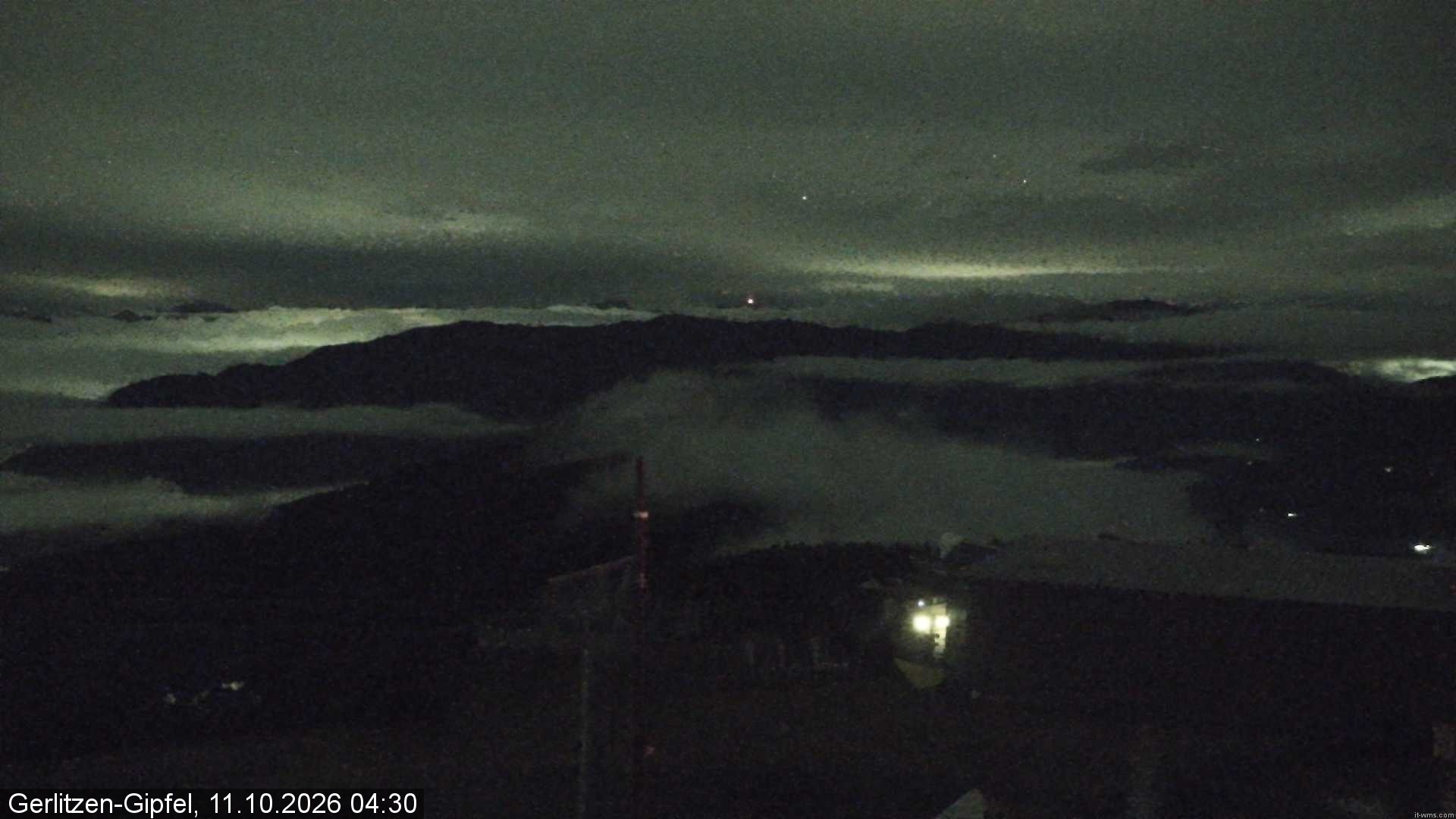 Archived image Webcam Mountain station 8er Carving Jet