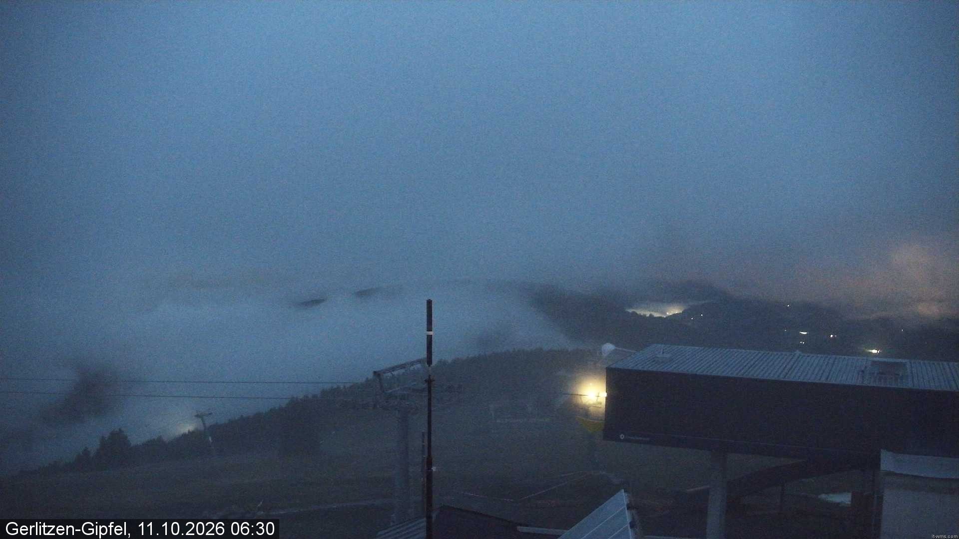 Archived image Webcam Mountain station 8er Carving Jet