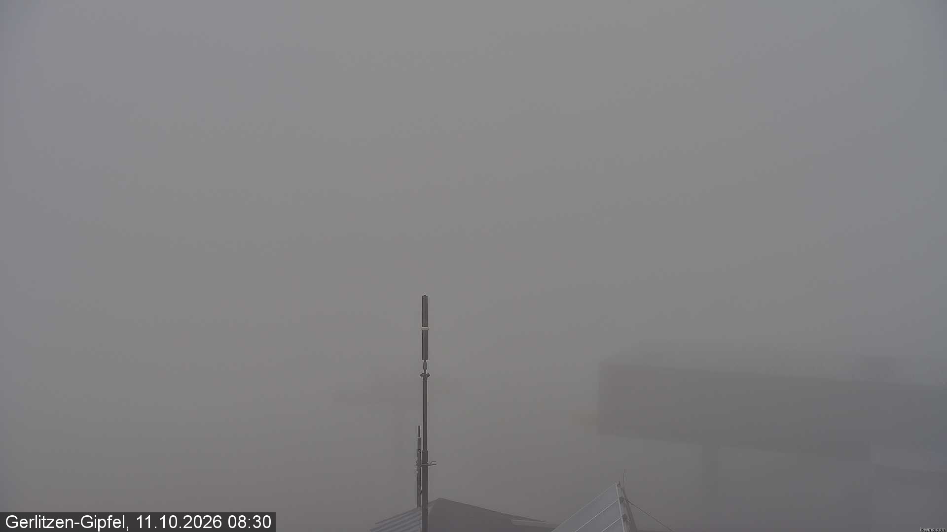 Archived image Webcam Mountain station 8er Carving Jet