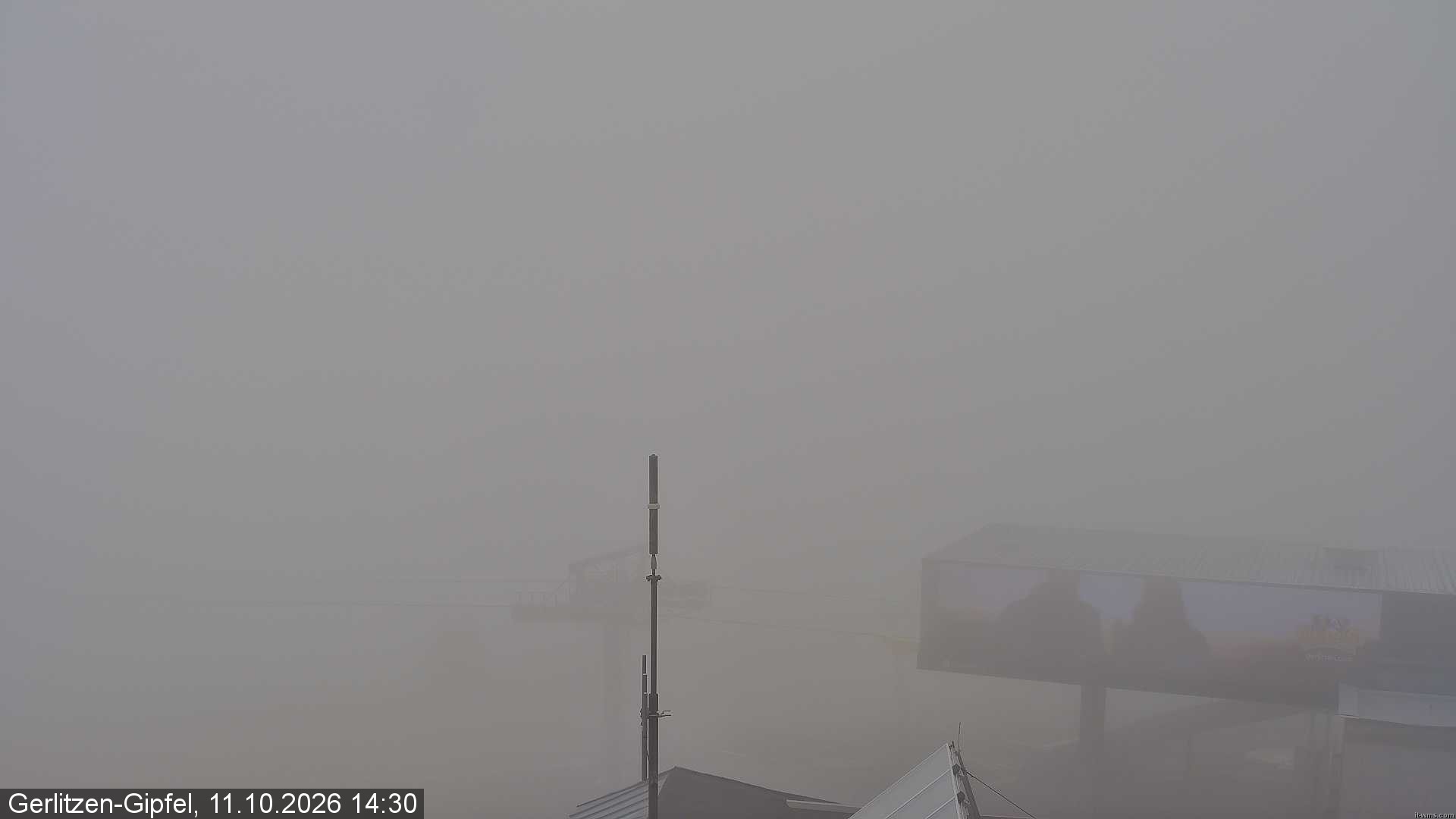 Archived image Webcam Mountain station 8er Carving Jet