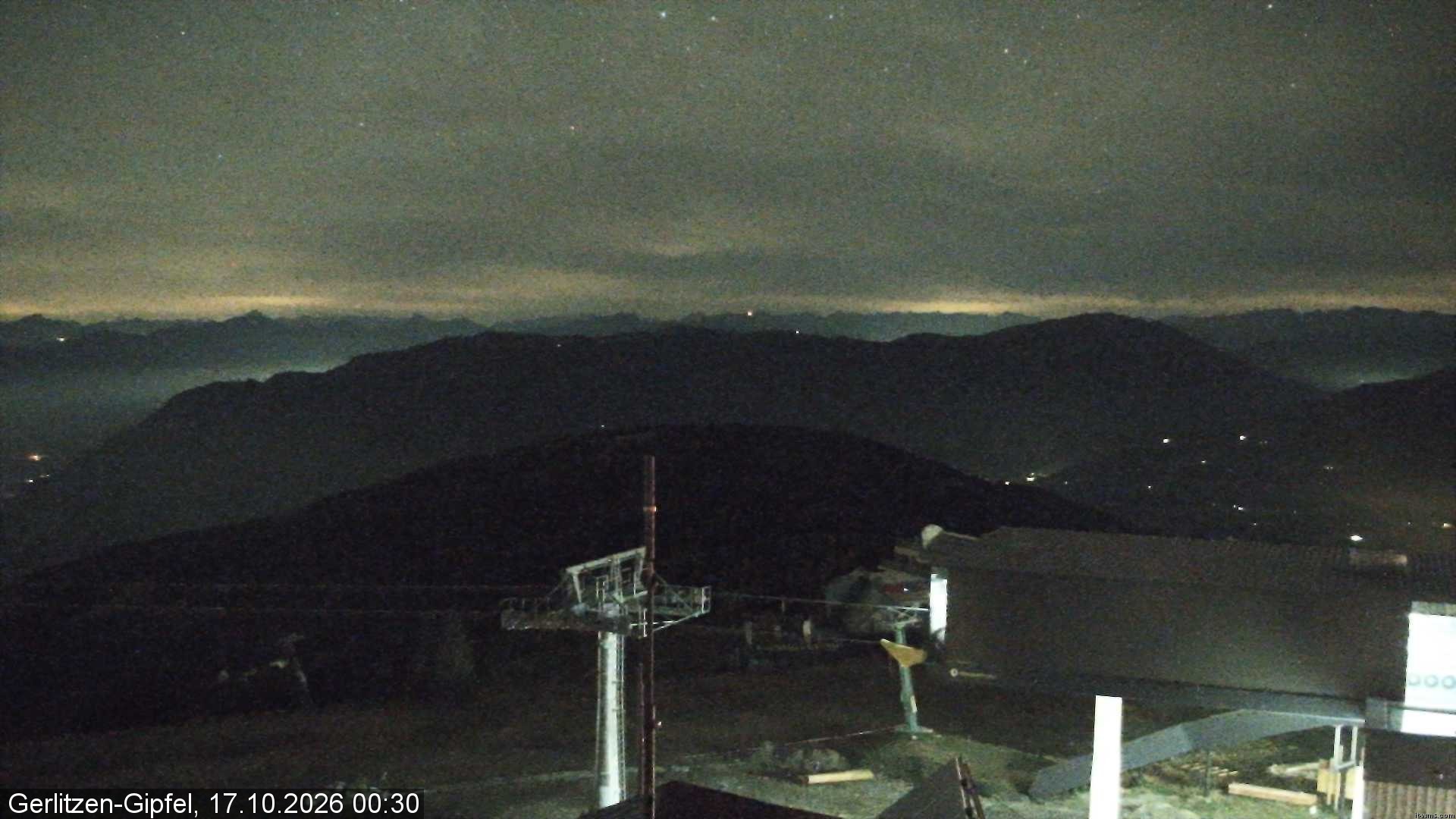Archived image Webcam Mountain station 8er Carving Jet
