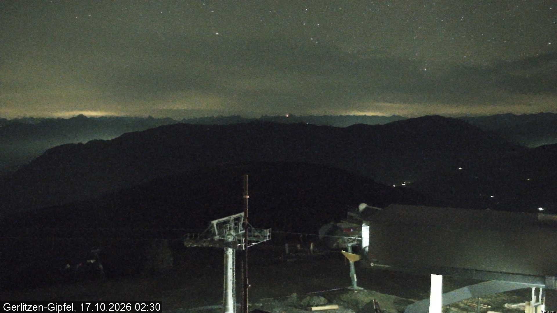 Archived image Webcam Mountain station 8er Carving Jet