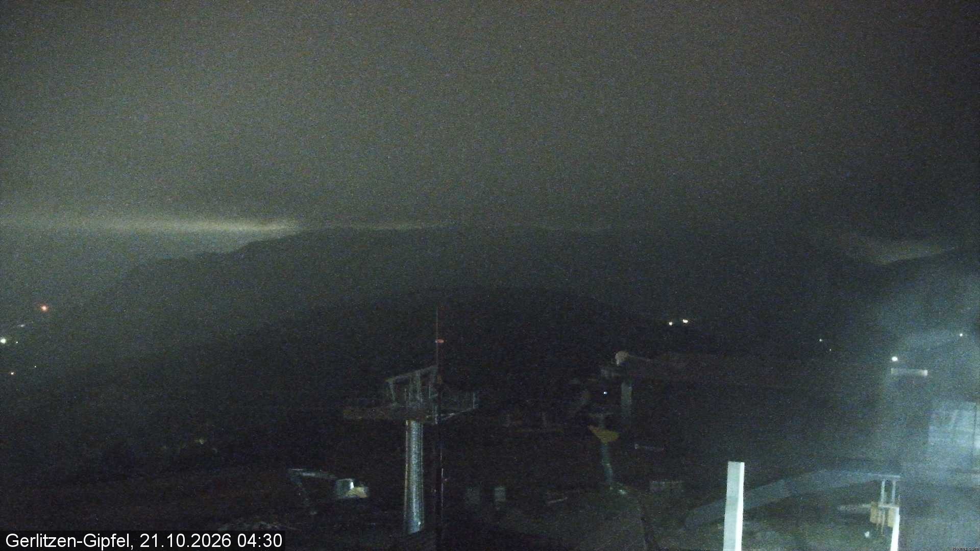 Archiv Foto Webcam Gerlitzen Gipfel: Bergstation 8er Carving Jet