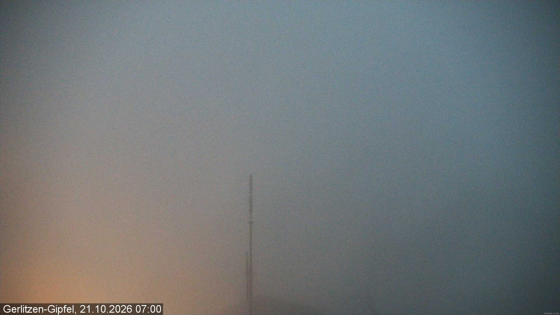 Archiv Foto Webcam Gerlitzen Gipfel: Bergstation 8er Carving Jet