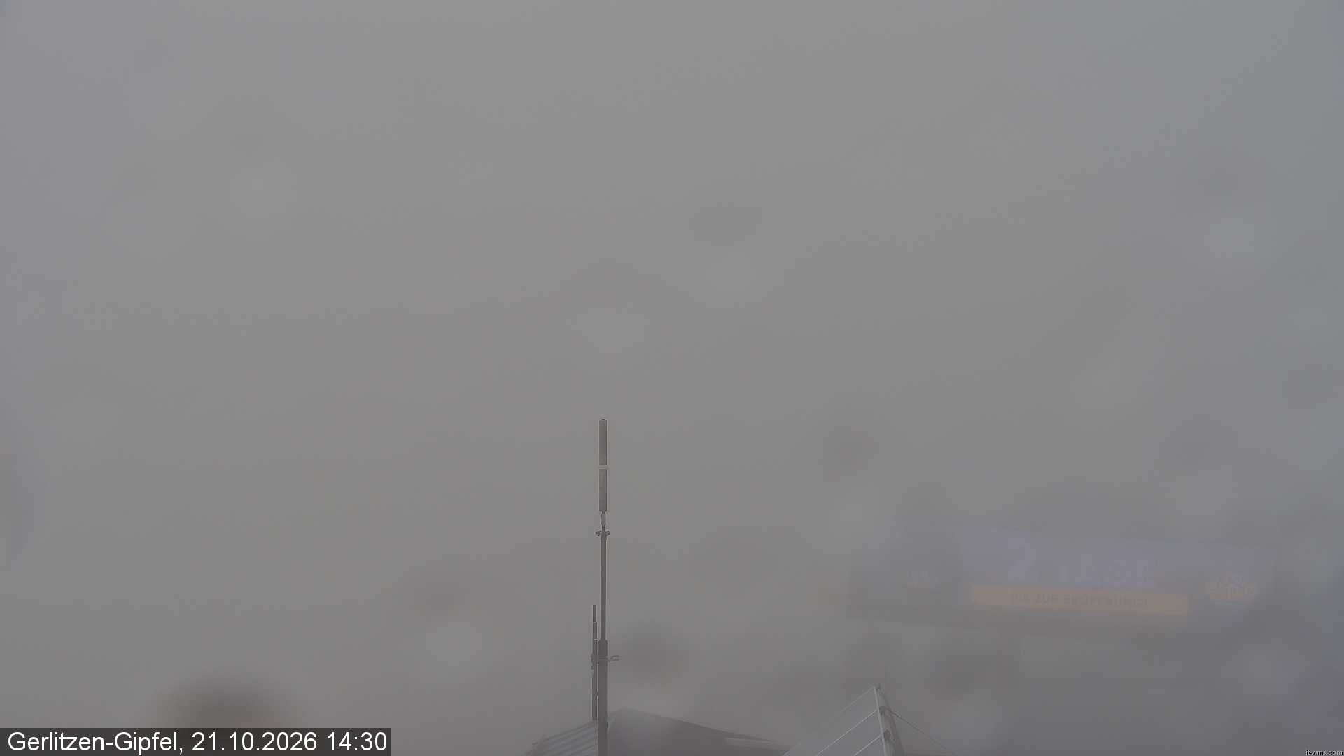 Archiv Foto Webcam Gerlitzen Gipfel: Bergstation 8er Carving Jet