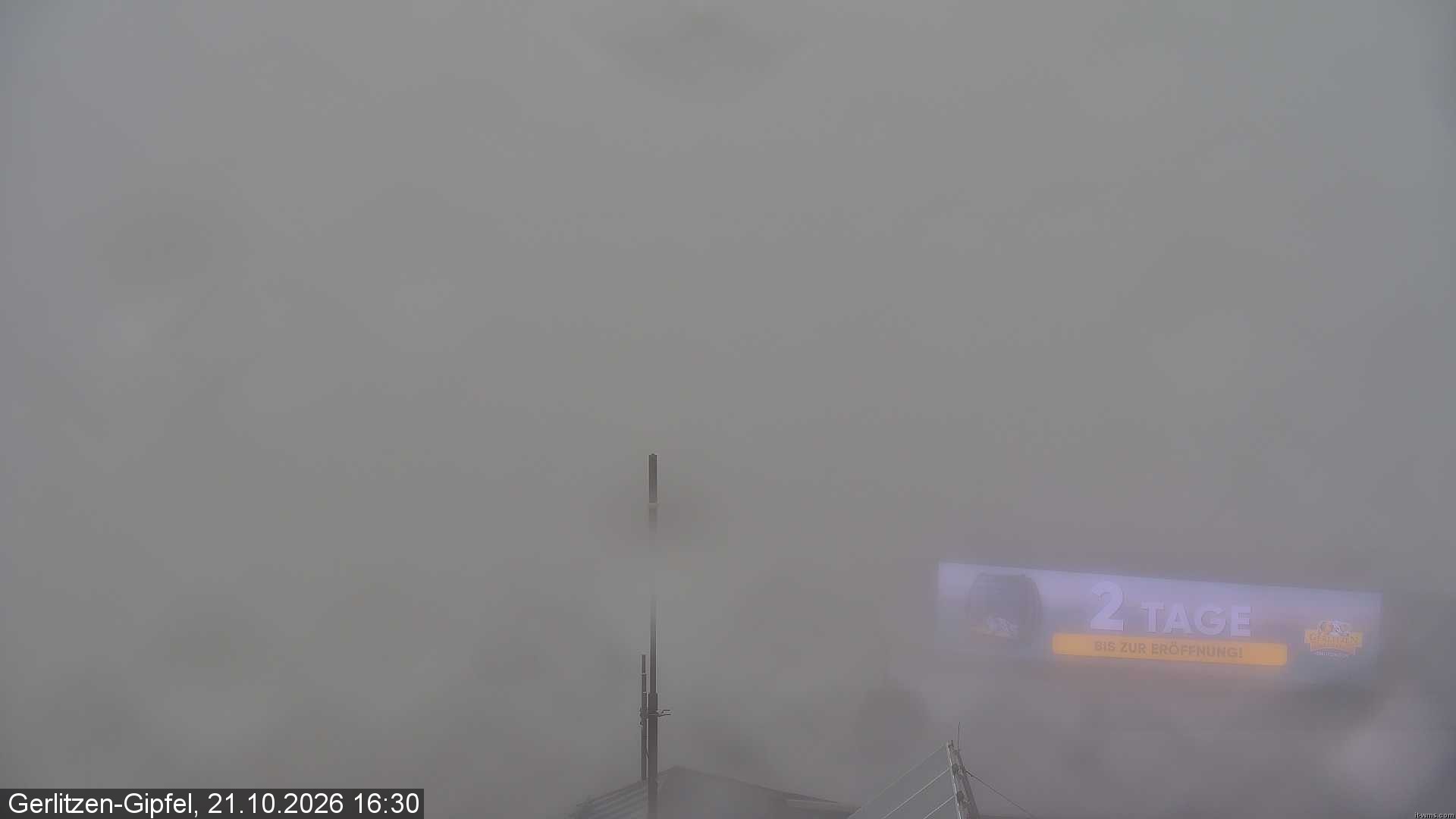Archiv Foto Webcam Gerlitzen Gipfel: Bergstation 8er Carving Jet