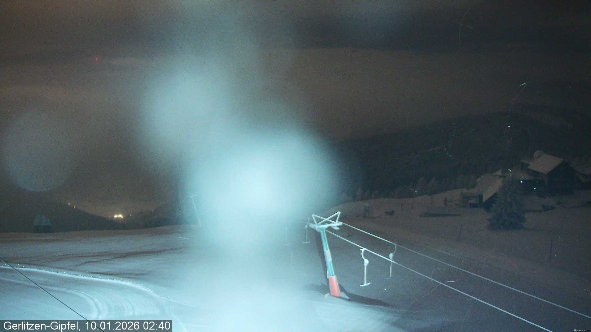 Archiv Foto Webcam Gerlitzen-Gipfel - Alpengasthof