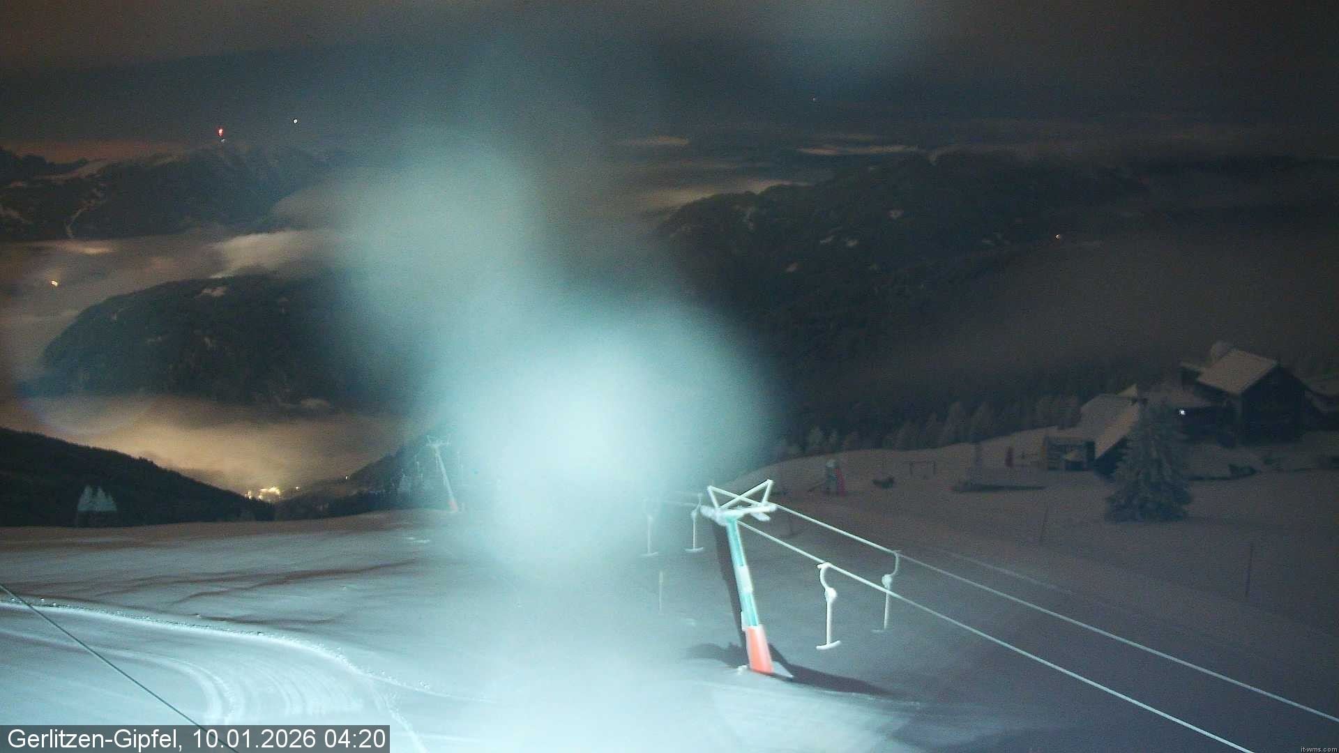 Archiv Foto Webcam Gerlitzen-Gipfel - Alpengasthof