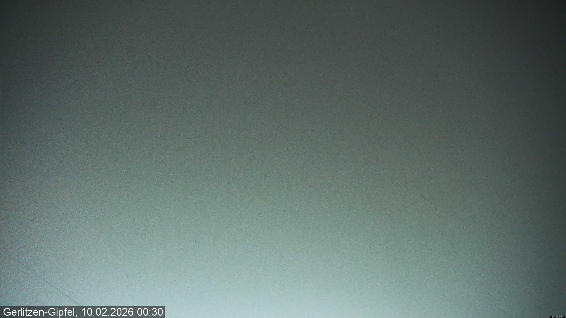 Archiv Foto Webcam Gerlitzen-Gipfel - Alpengasthof