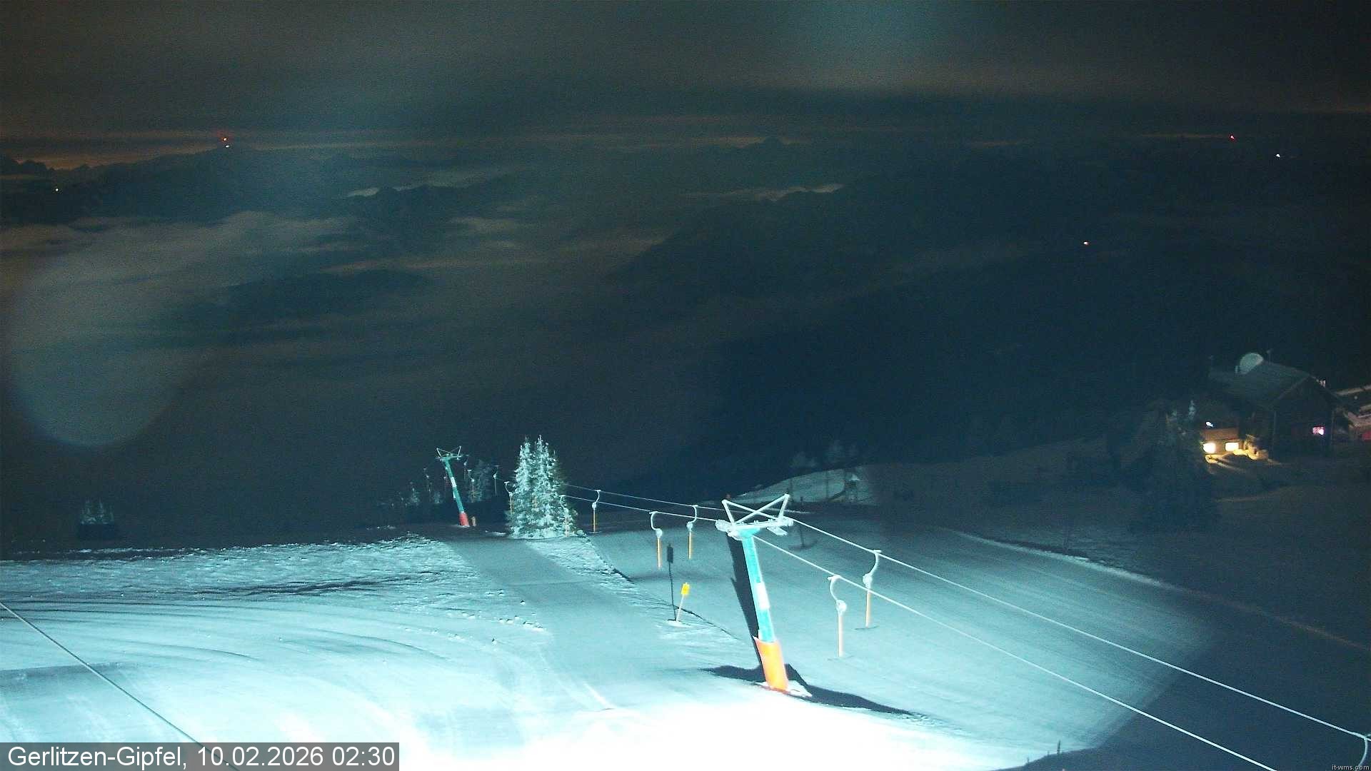 Archiv Foto Webcam Gerlitzen-Gipfel - Alpengasthof
