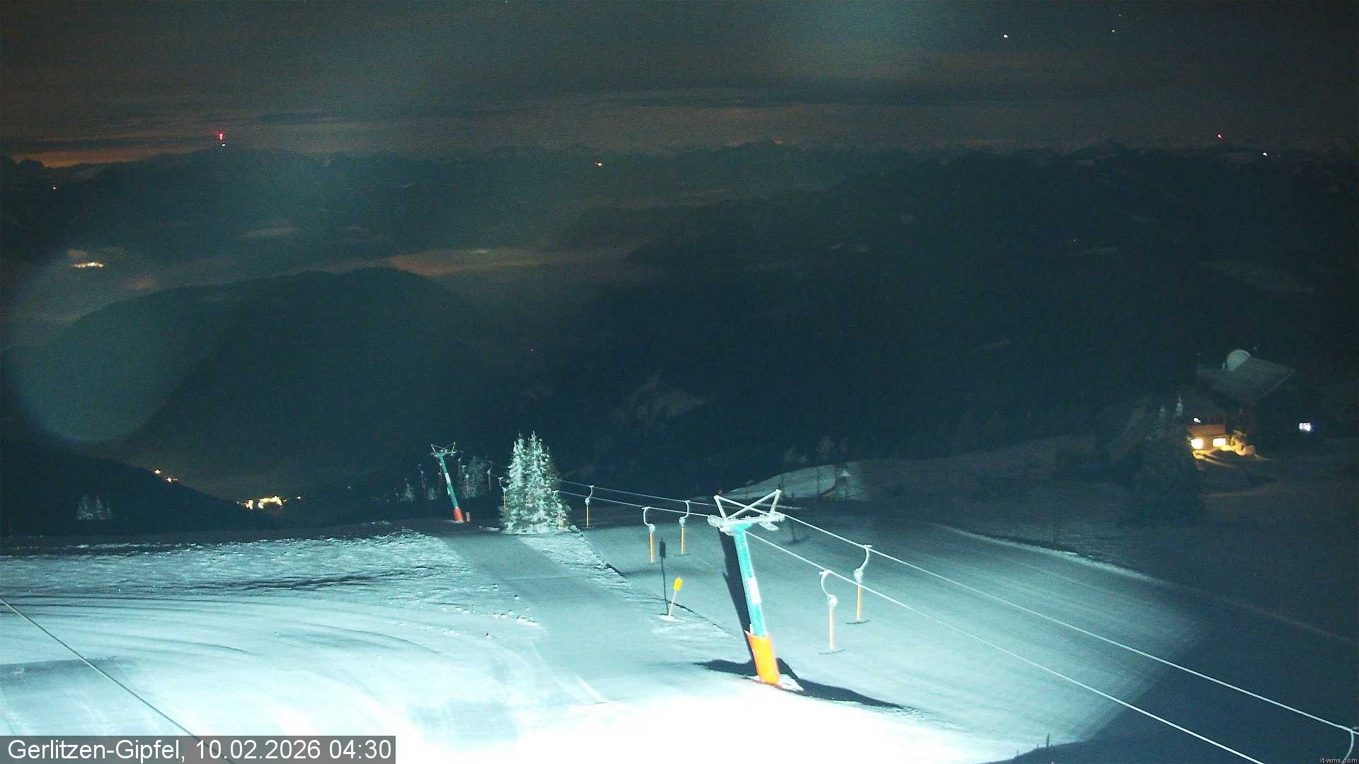 Archiv Foto Webcam Gerlitzen-Gipfel - Alpengasthof
