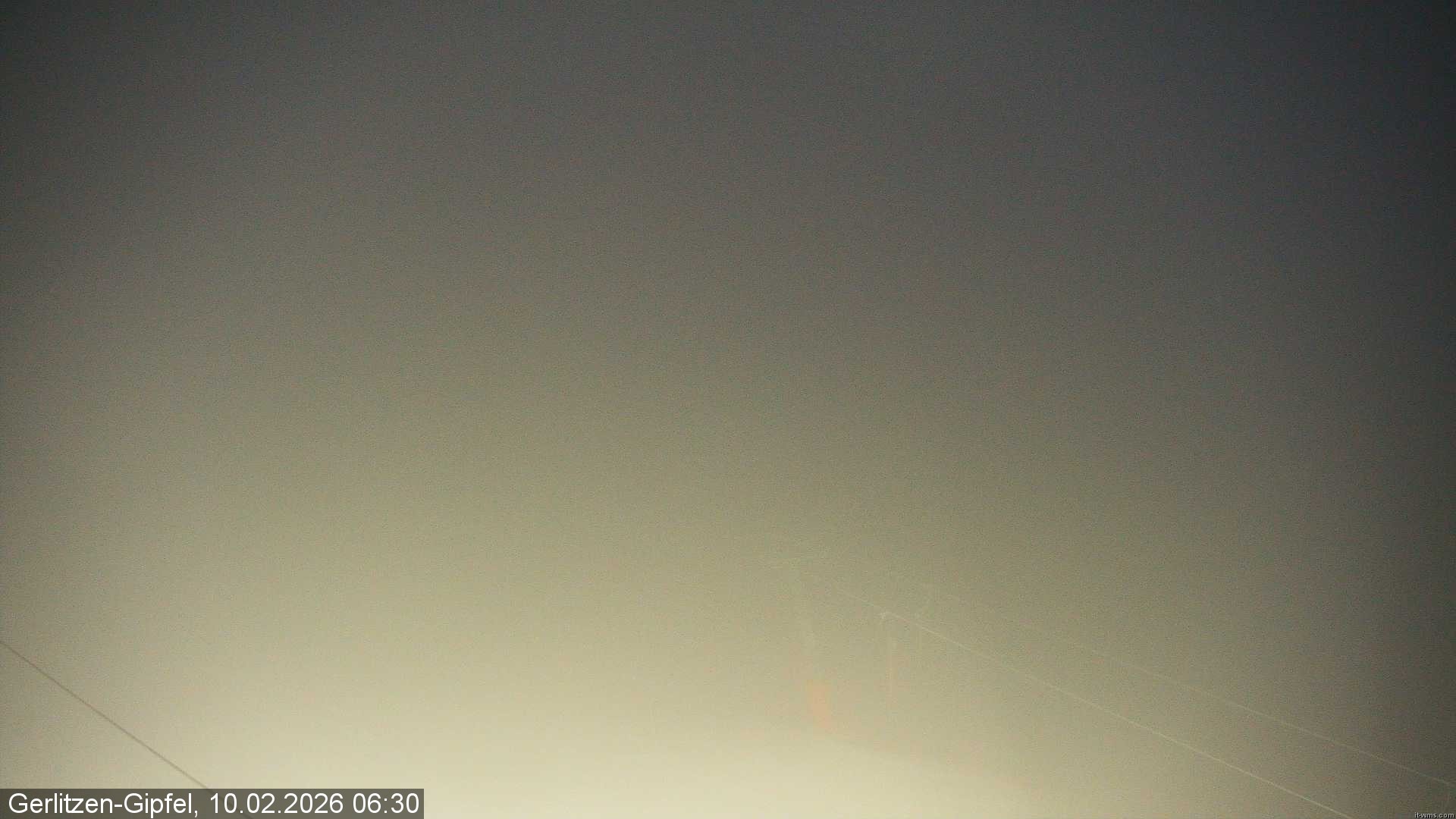 Archiv Foto Webcam Gerlitzen-Gipfel - Alpengasthof