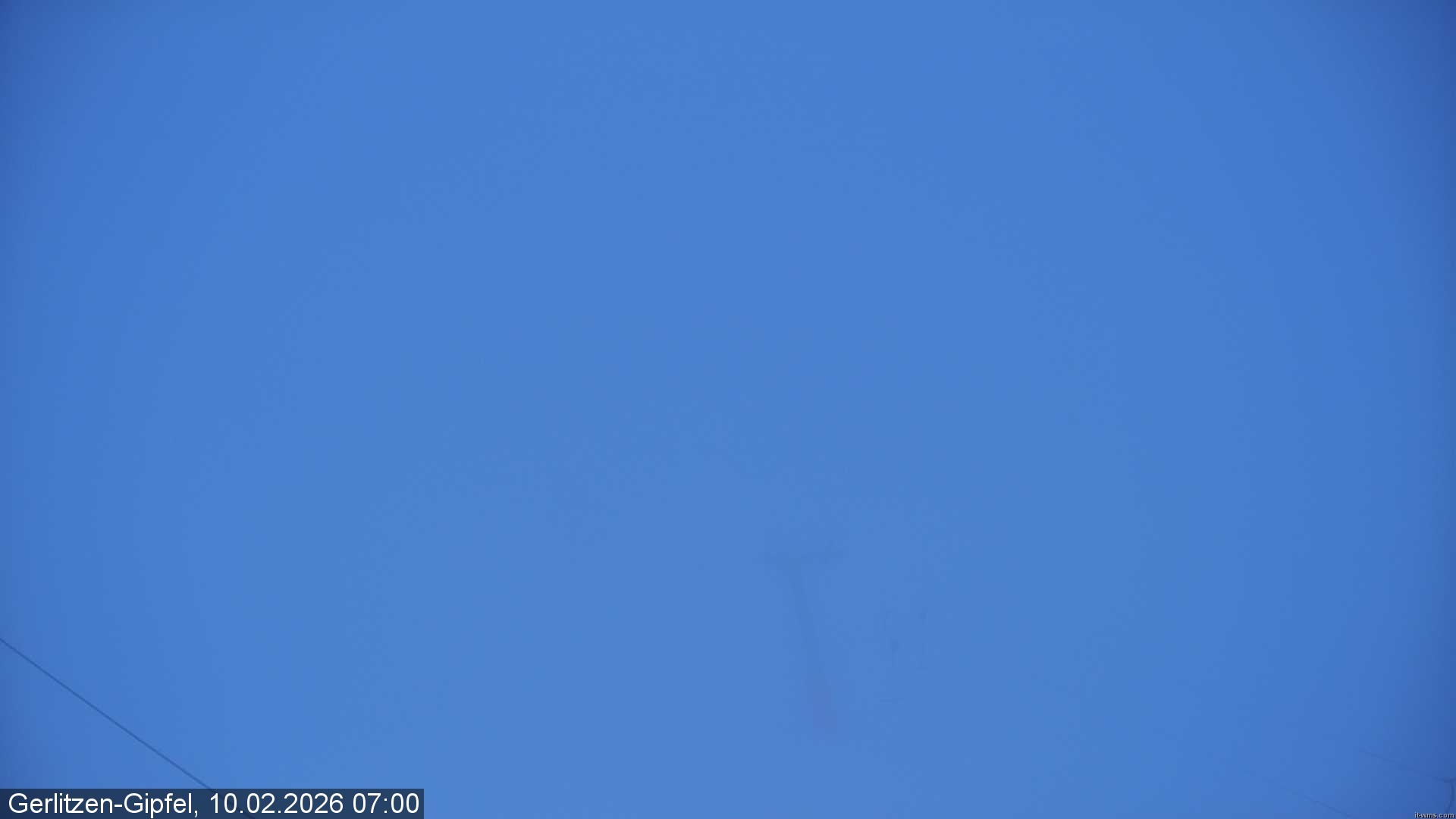 Archiv Foto Webcam Gerlitzen-Gipfel - Alpengasthof