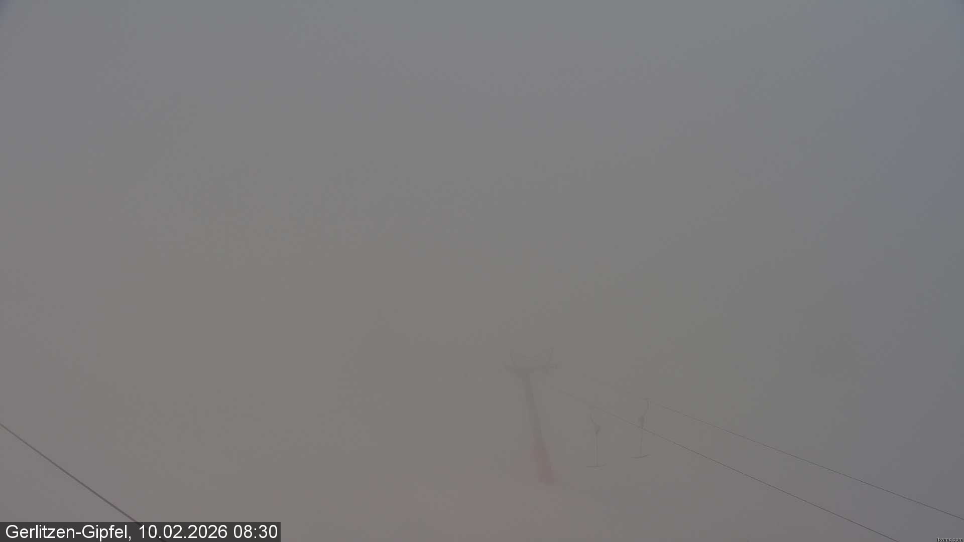 Archiv Foto Webcam Gerlitzen-Gipfel - Alpengasthof