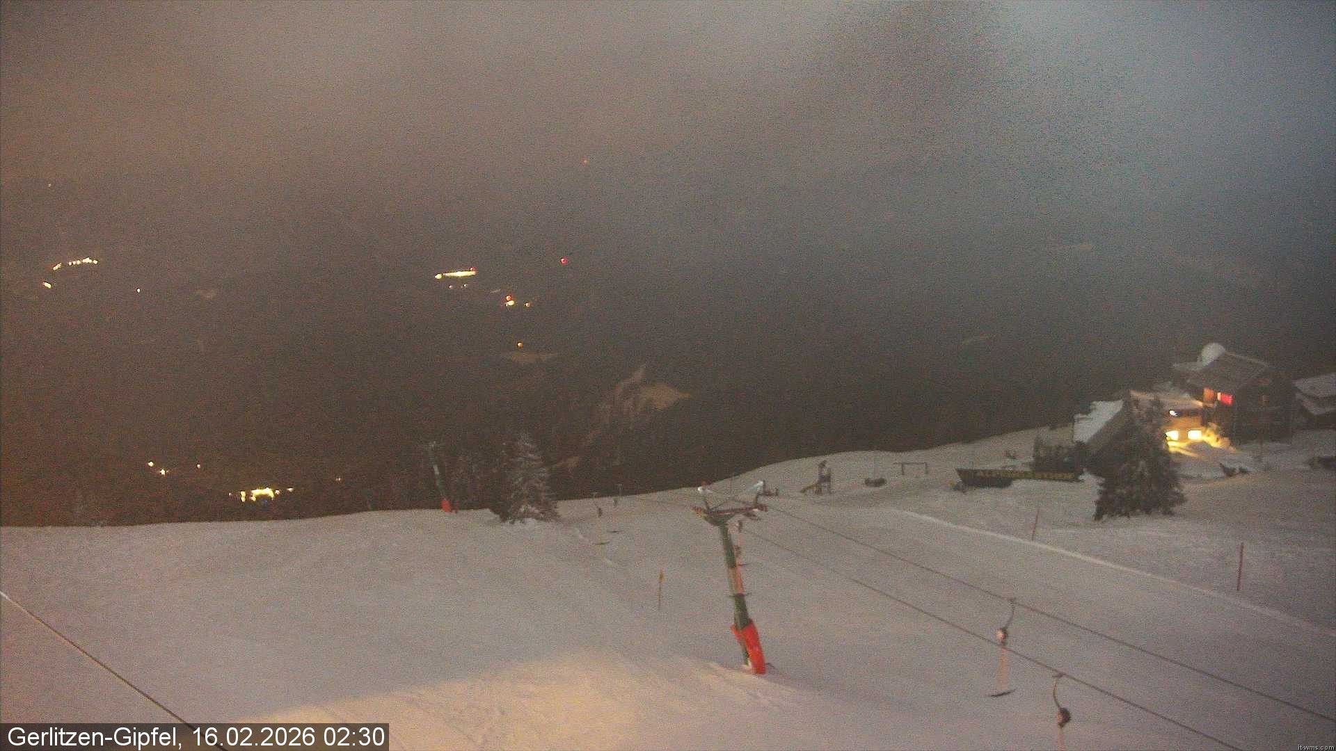 Archiv Foto Webcam Gerlitzen-Gipfel - Alpengasthof