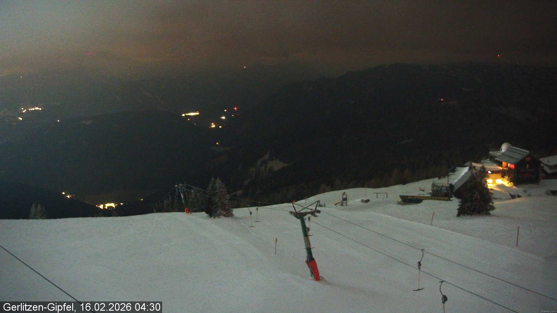 Archiv Foto Webcam Gerlitzen-Gipfel - Alpengasthof