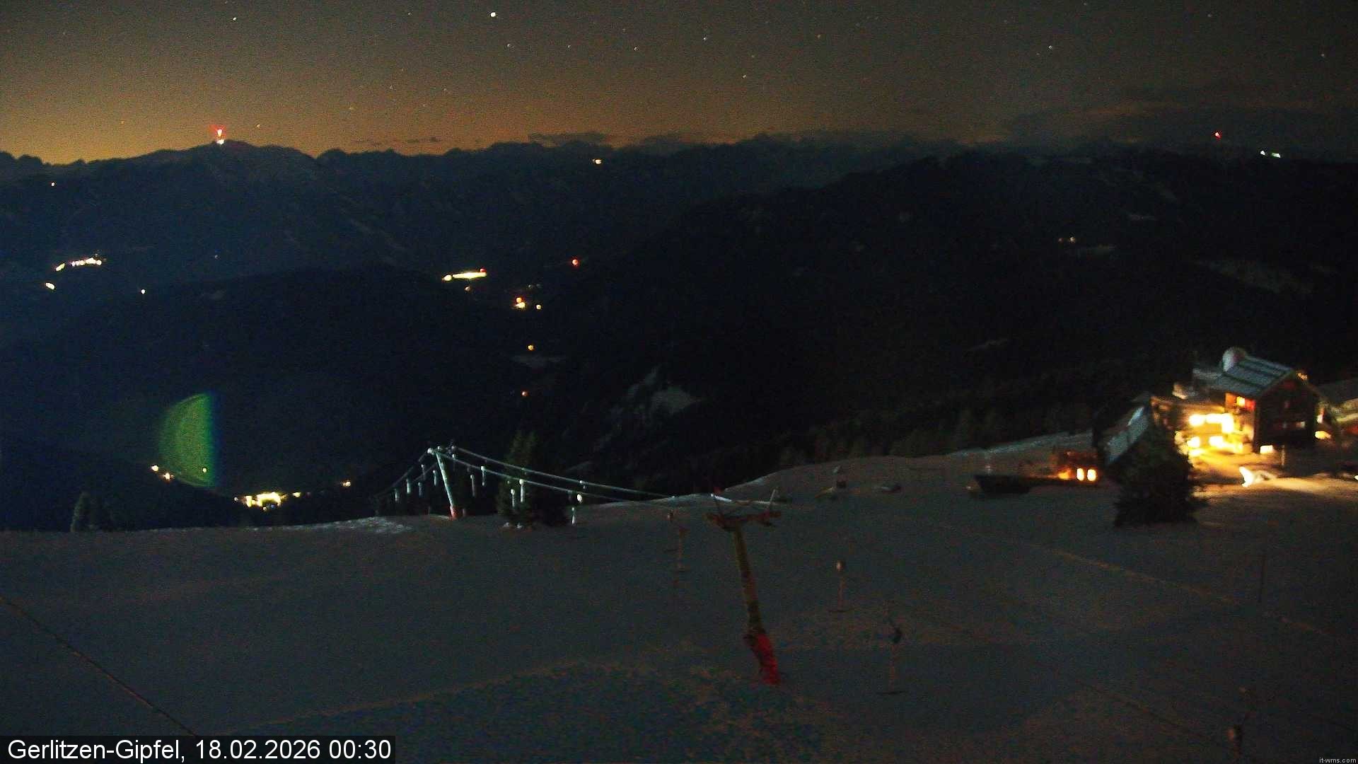 Archiv Foto Webcam Gerlitzen-Gipfel - Alpengasthof