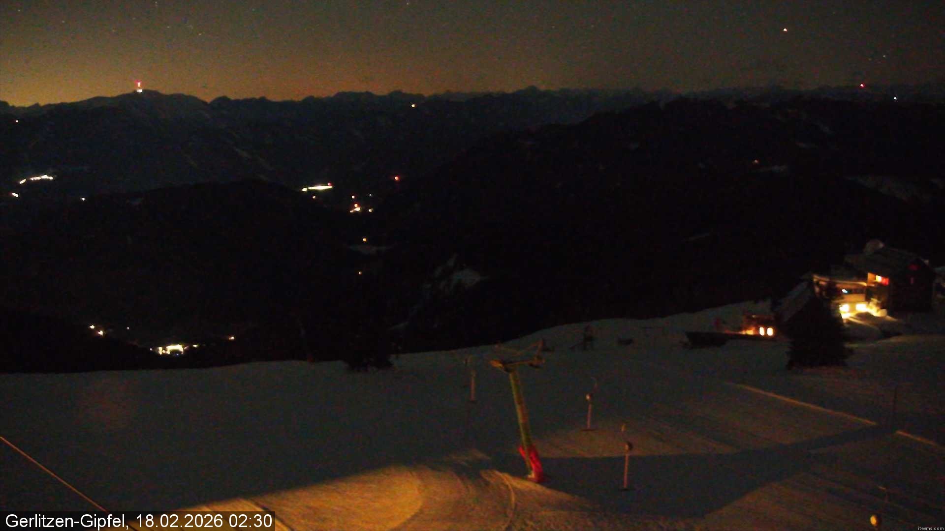 Archiv Foto Webcam Gerlitzen-Gipfel - Alpengasthof