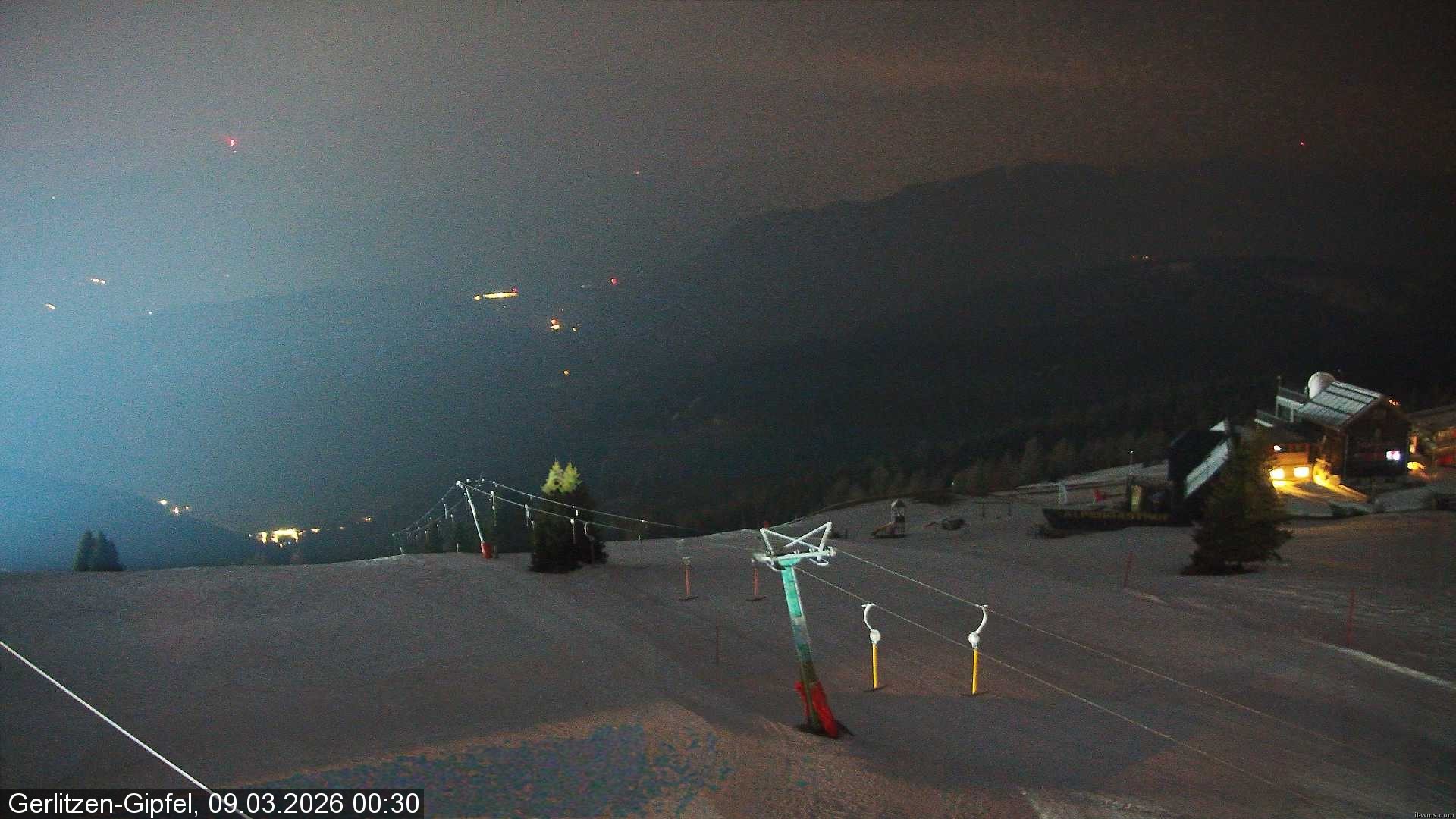 Archiv Foto Webcam Gerlitzen-Gipfel - Alpengasthof