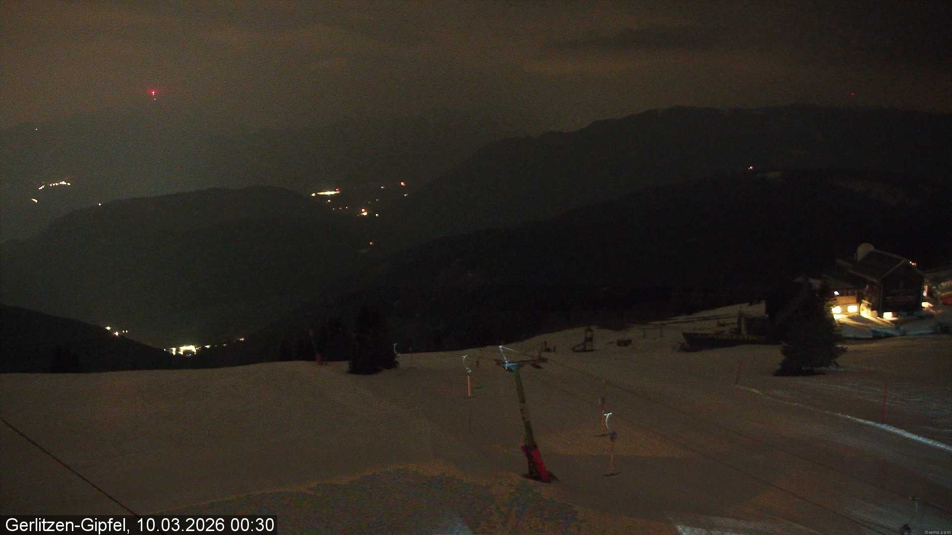 Archiv Foto Webcam Gerlitzen-Gipfel - Alpengasthof